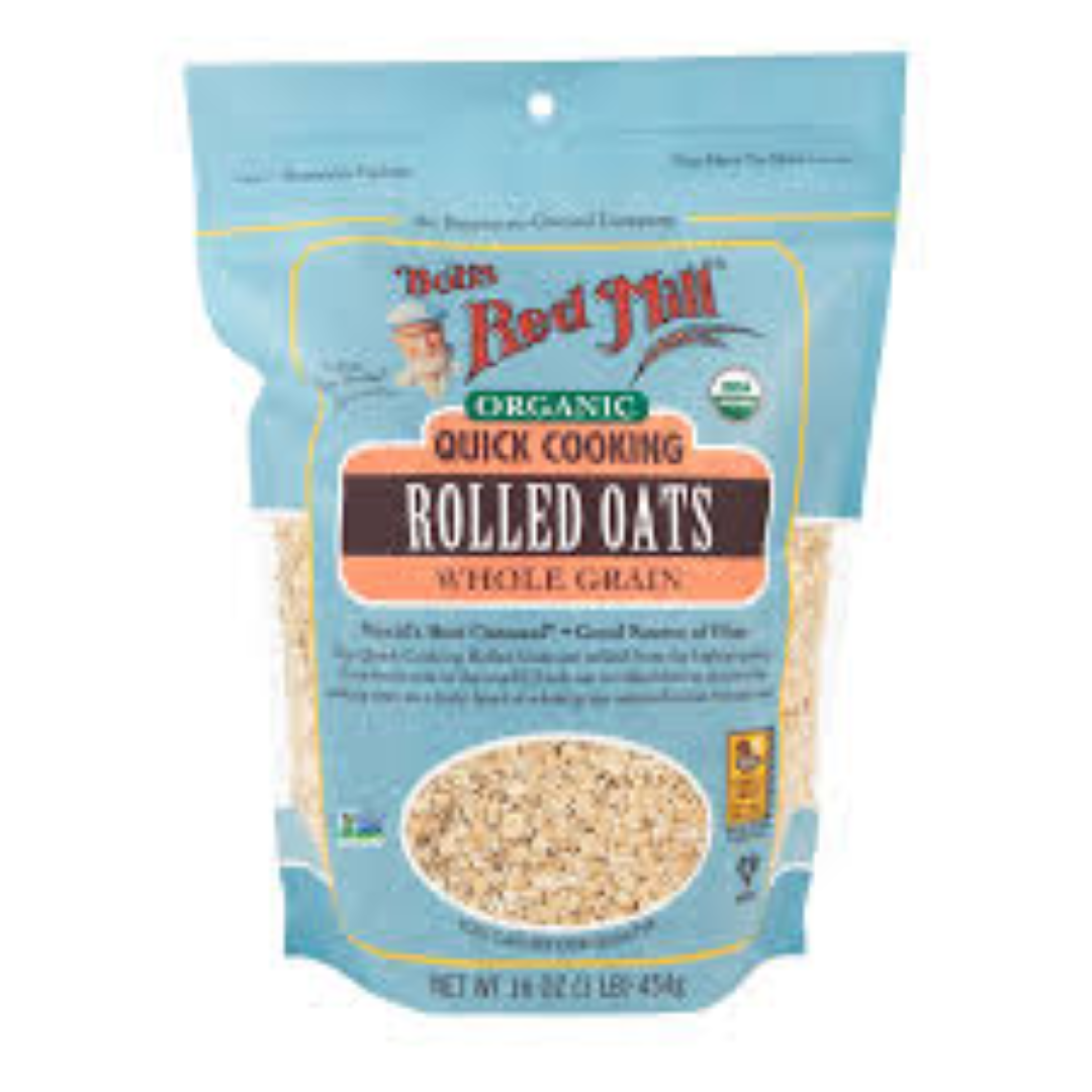 BOBS RM OAT ROLLED QUICK 453G